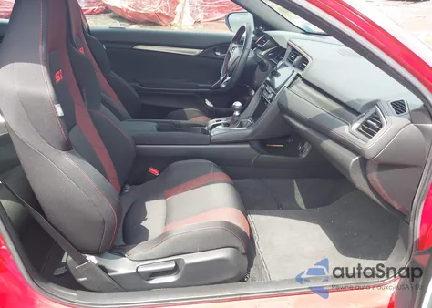 2020 Honda Civic Si Coupe from USA, damaged, VIN 2HGFC3A53LH752371